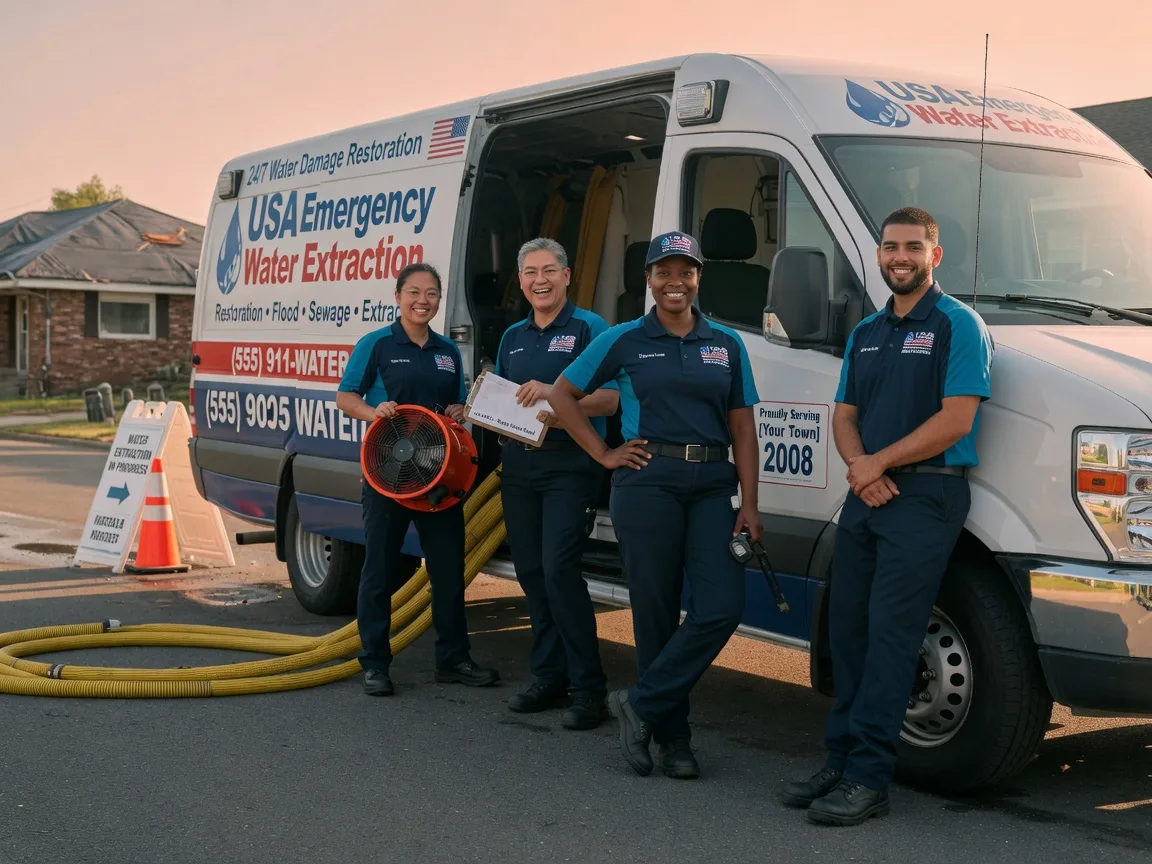 Emergency Water Removal company in Kent, WA